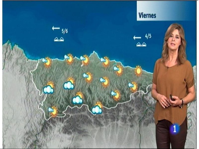 El tiempo en Asturias - 15/10/15 | Ver