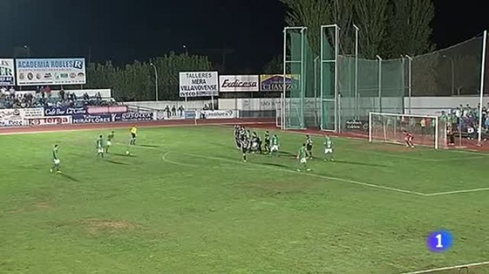 Telediario 1 - Prats evita la gesta del Oviedo