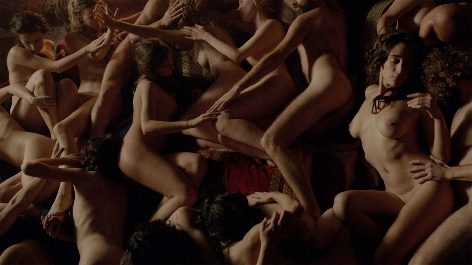 'Malasangre' trae la orgía a 'Águila Roja'