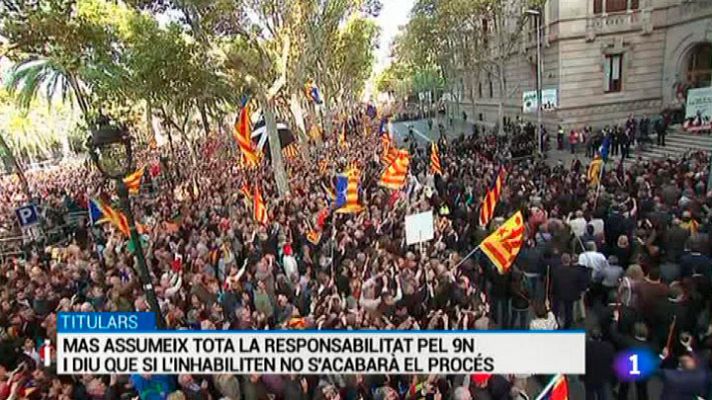 L'Informatiu - L'Informatiu 2 - 15/10/2015