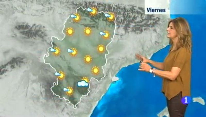 Tiempo en Aragón-15/10/15
