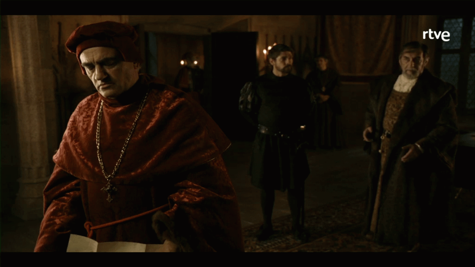 Carlos, Rey Emperador - Así arranca el capítulo 7, Adriano es el nuevo papa | Ver