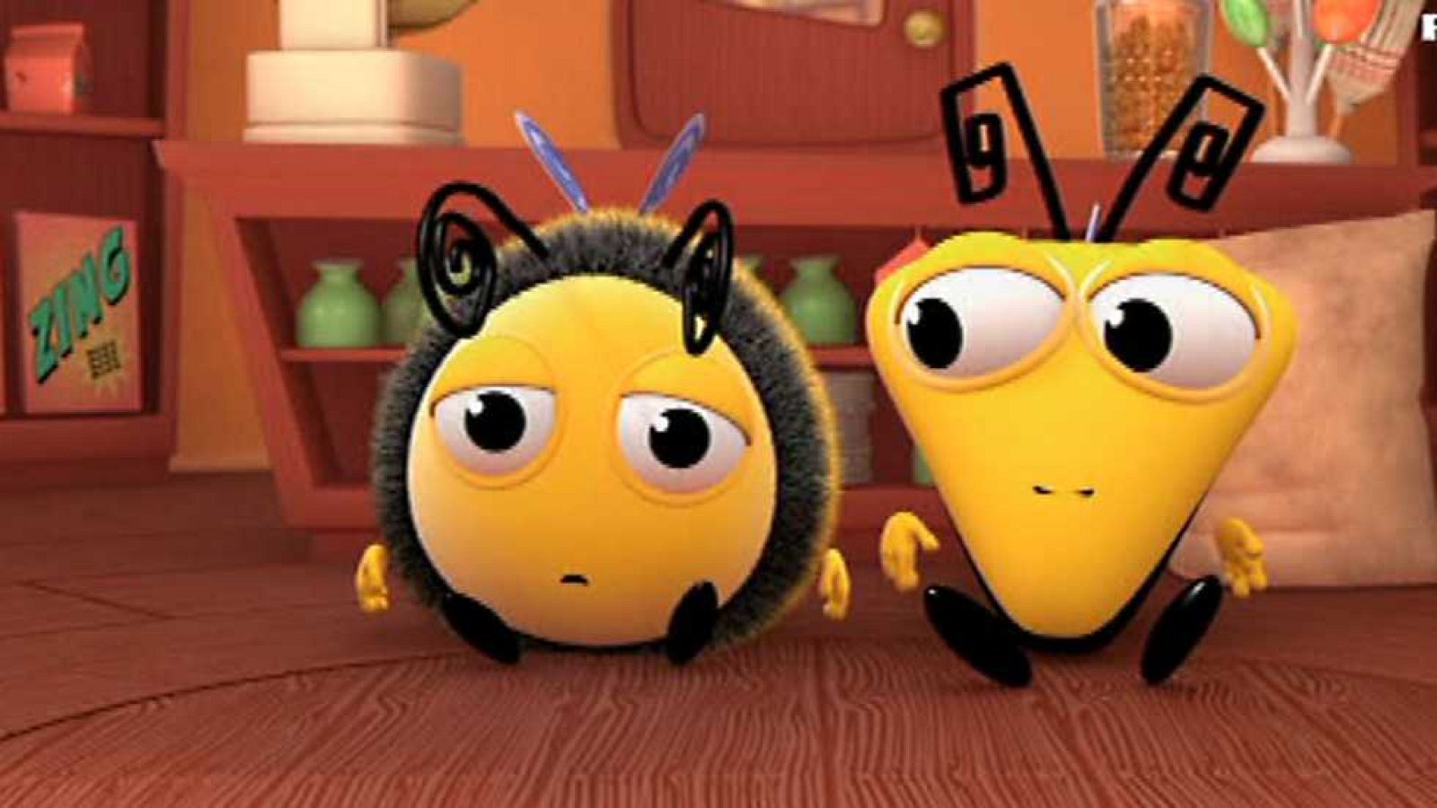 Néctor echa una mano - La colmena feliz | Ver