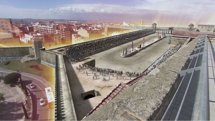 Ingeniería romana - El circo de Tarraco