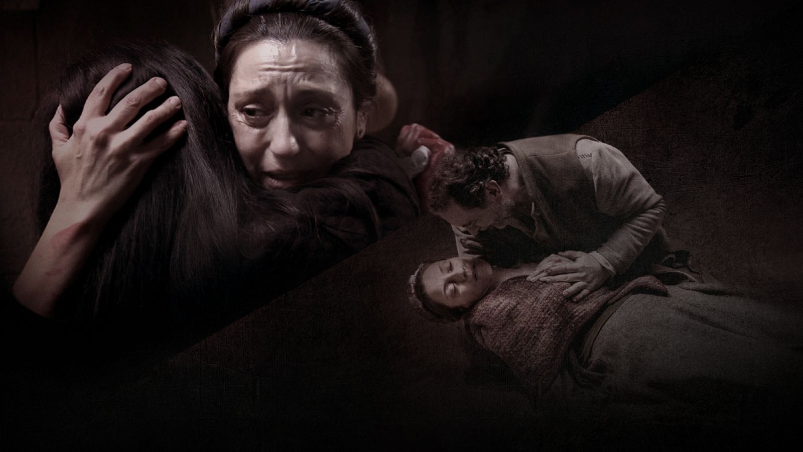 Águila Roja - La Villa llora la muerte de Catalina delante y detrás de las cámaras