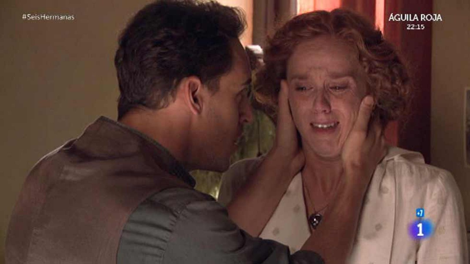 Seis Hermanas - Francisca deja a Gabriel sin darle explicaciones