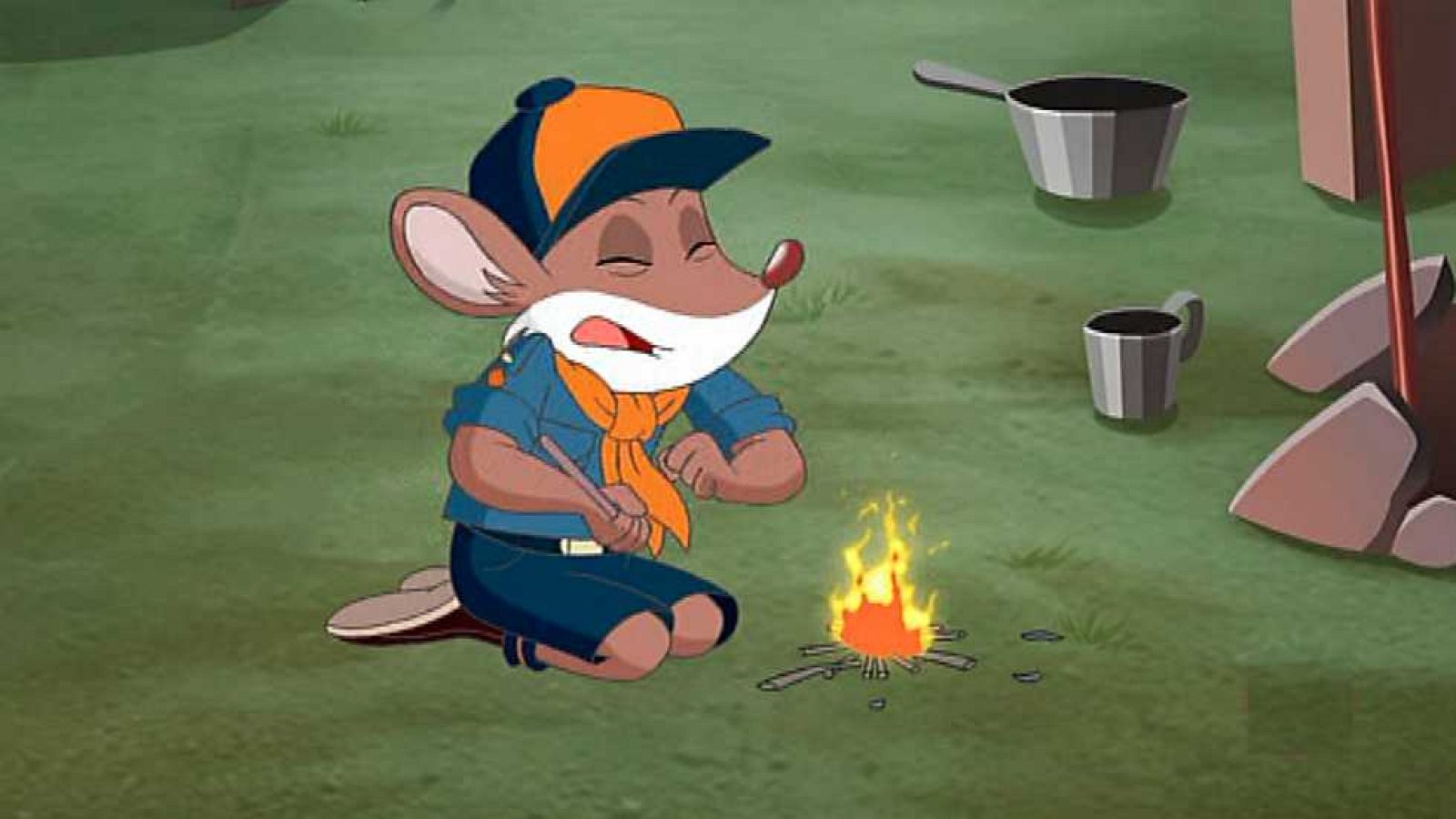 La leyenda de Pies Grandes - Geronimo Stilton | Ver