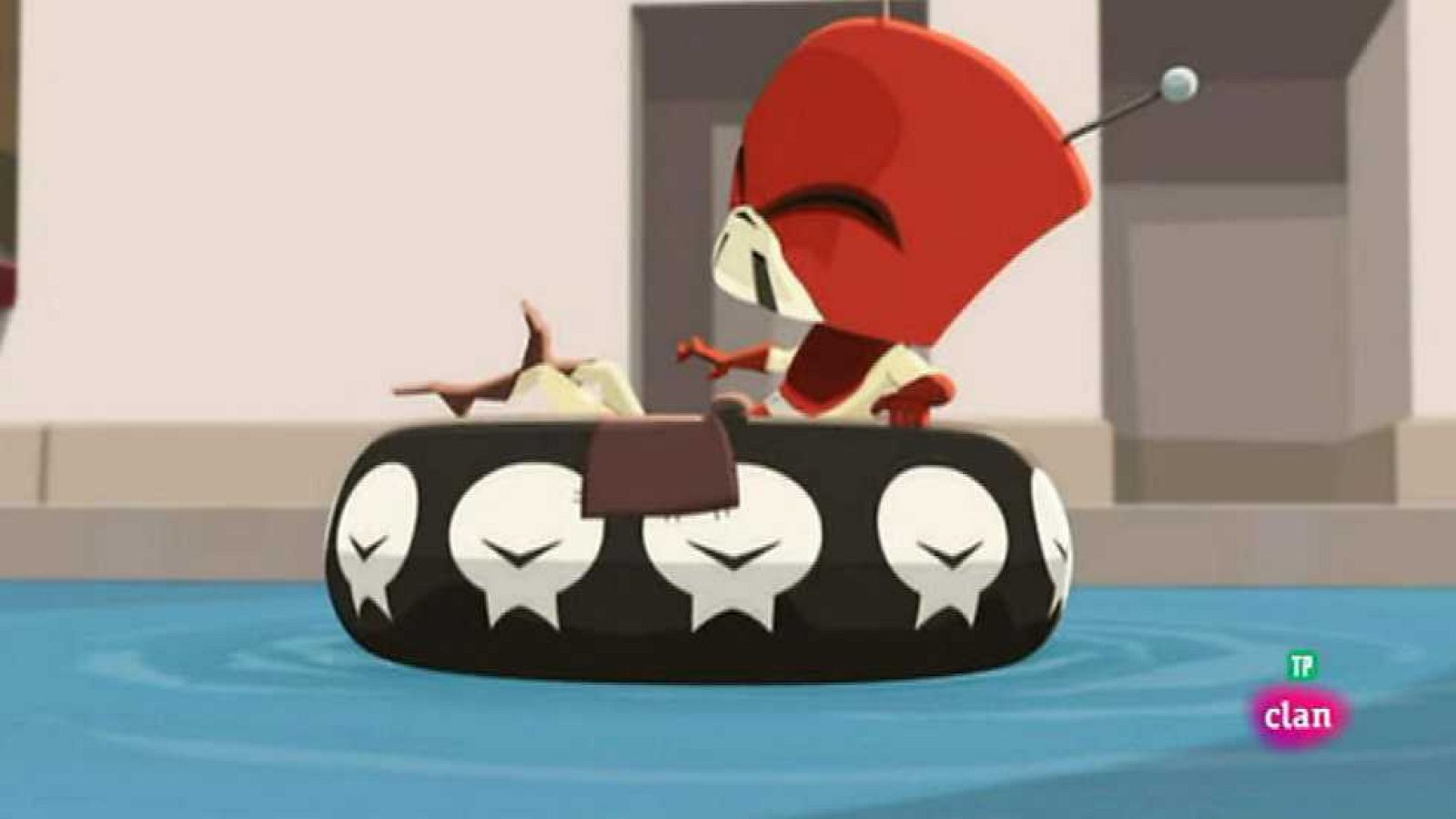 Nadando con Tiburones - Liga de los supervillanos | Ver