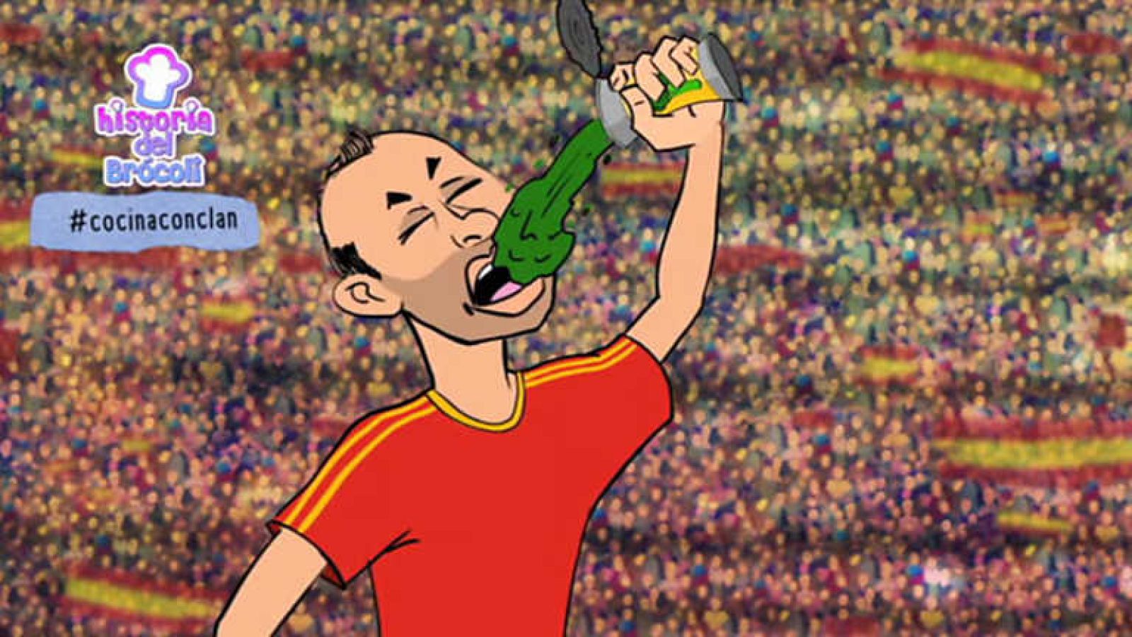 Animación - La historia del brócoli - Cocina con Clan | Ver