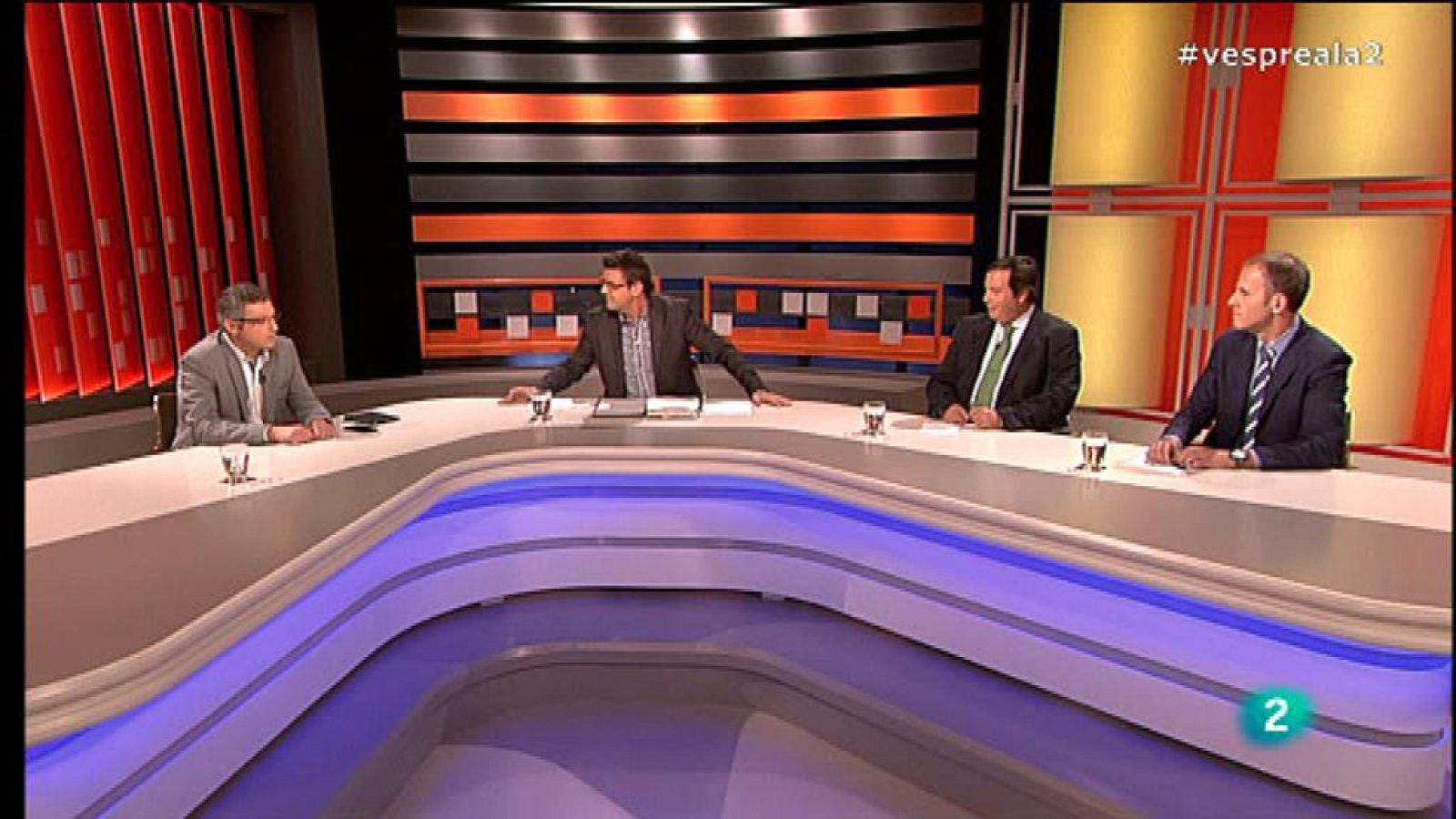 Vespre a La 2 - 15/10/2015