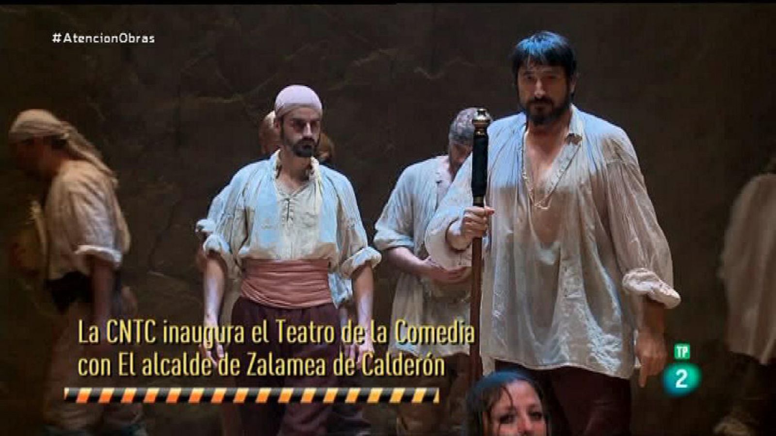 Atención obras - La Compañía Nacional de Teatro Clásico recupera el Teatro de la Comedia como sede.