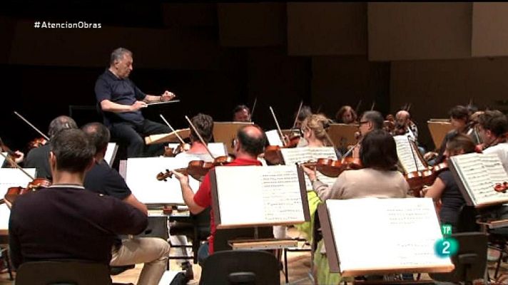 Atención obras - Atención obras - Zubin Metha: un mundo ibn música sería como