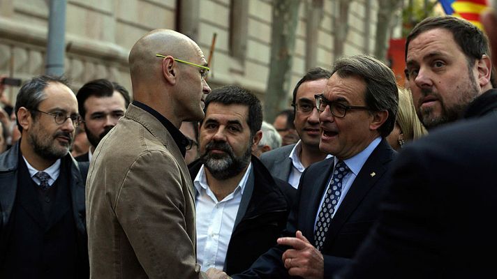 Informativo 24h - La CUP mantiene su 'no' a Mas porque no cree en el "todo o nada"