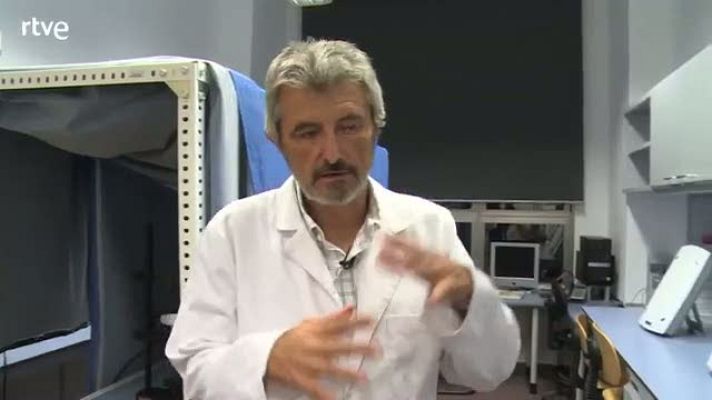 Repor - Juan Antonio trabaja en el diseño de una luz que el cerebro interprete como oscuridad