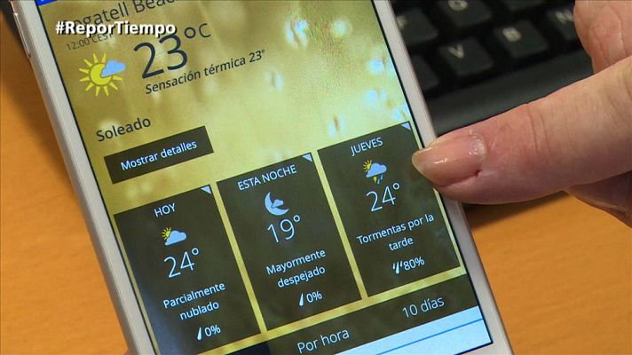  - Estoy como el tiempo -  Avance