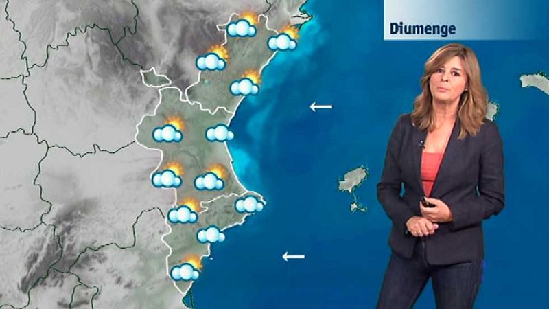 El tiempo en la Comunidad Valenciana - 16/10/15 - Ver ahora