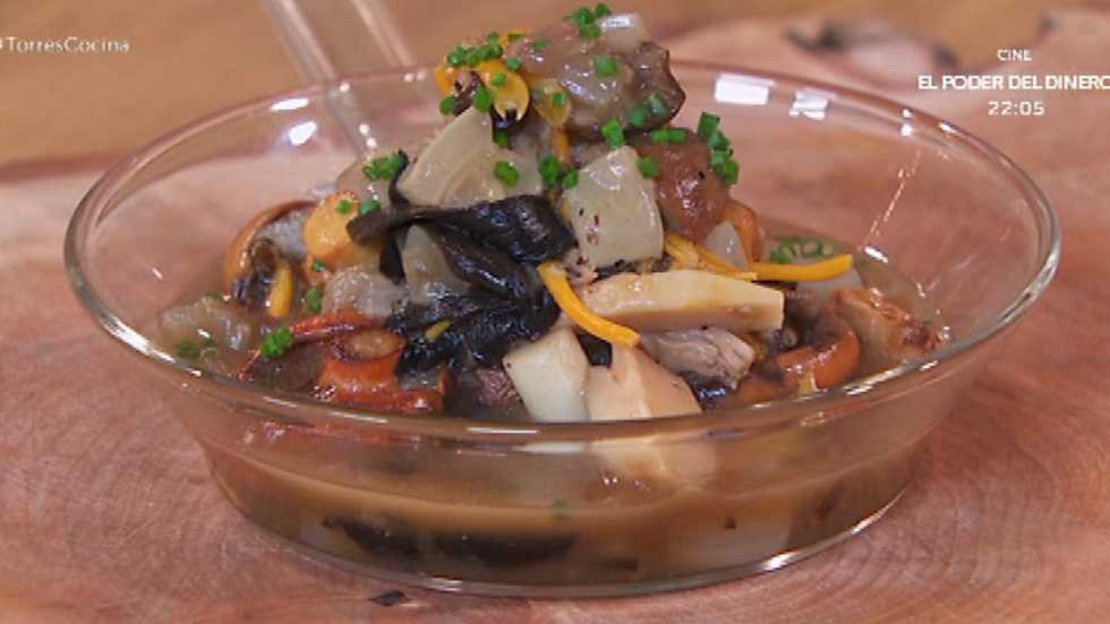 Torres en la cocina - Setas - Ver ahora