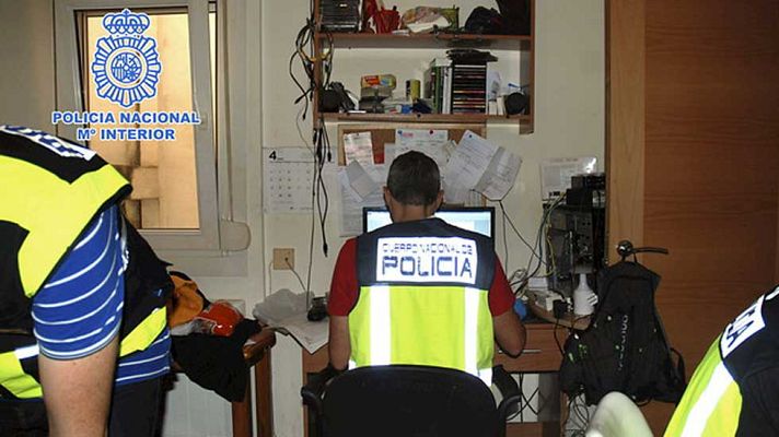 Telediario 1 - Arrestado un presunto pederasta que llevaba más de 15 años abusando de menores en Alcoy
