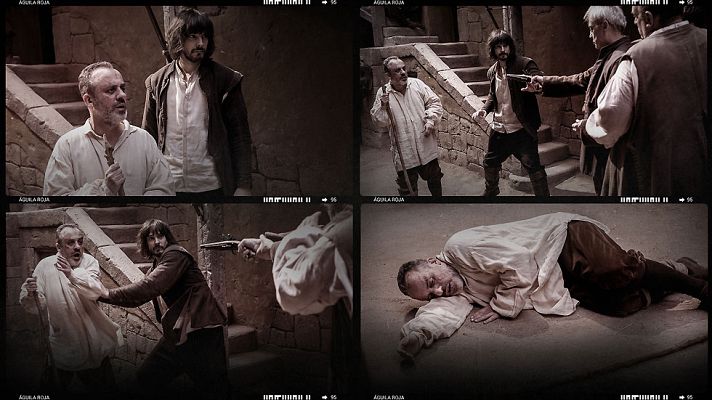 Águila Roja - Sátur, duro de matar