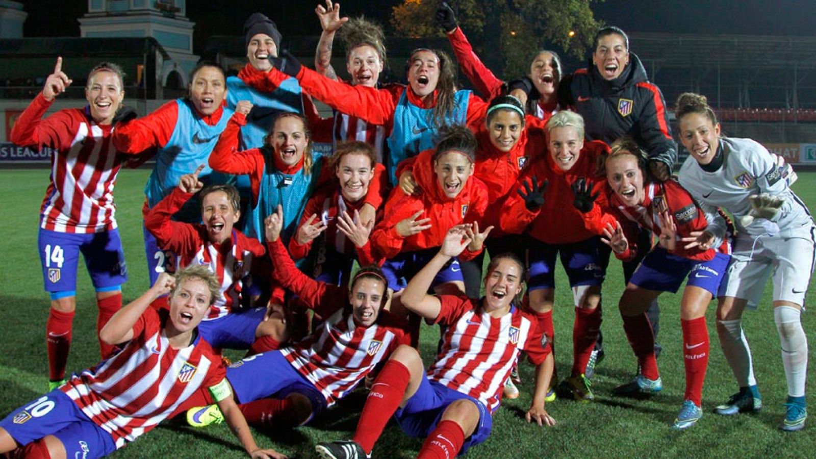 Gesta del Atlético femenino en Rusia | Ver