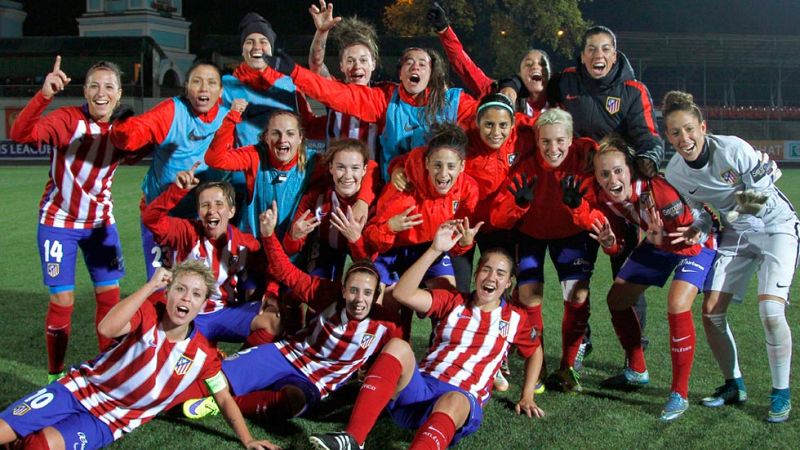 Gesta del Atlético femenino en Rusia | Ver