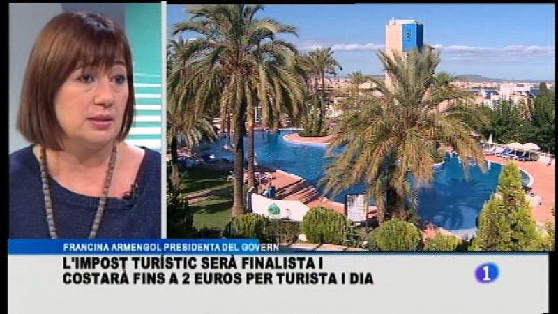 Francina Armengol, presidenta de les illes Balears