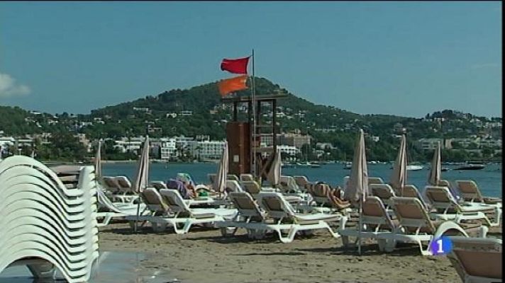 Informatiu Balear - Denuncien al govern pels vessaments de Talamanca.