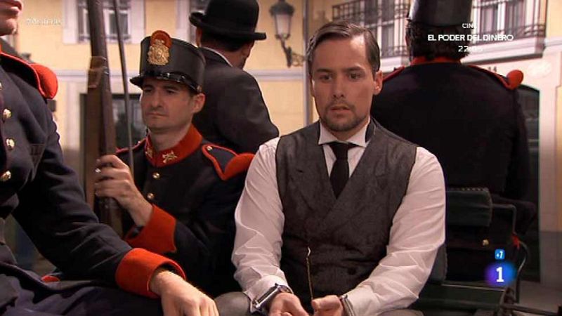 Acacias 38 - Los guardias detienen a Germán por una supuesta paliza a Cayetana