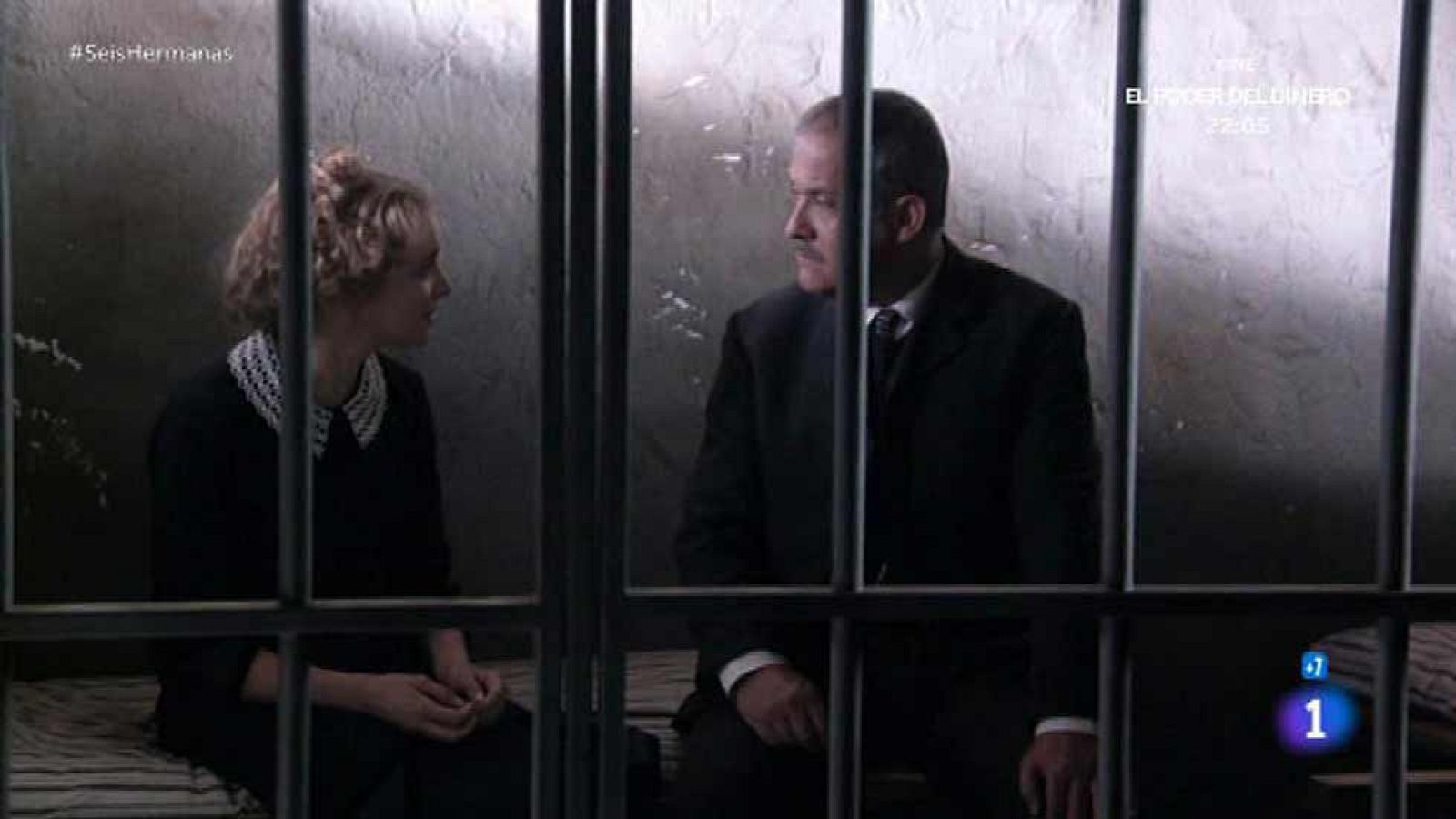 Seis Hermanas - Carolina va a la cárcel por haber comprado un niño