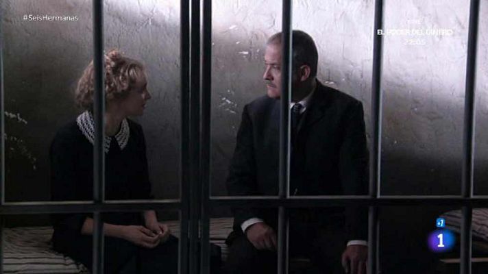 Seis hermanas - Carolina va a la cárcel por haber comprado un niño