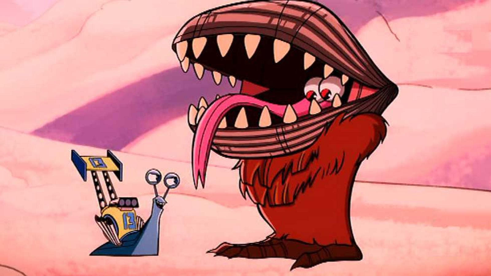 Mi mascota la almeja Bigfoot - Turbo Fast | Ver