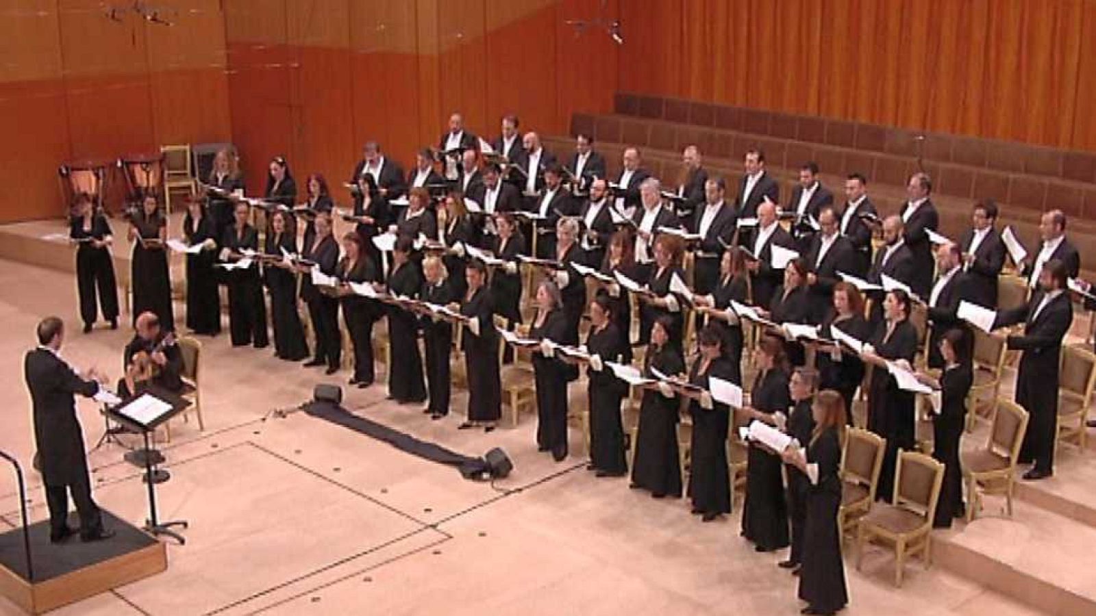 Los conciertos de La 2 - XIV ciclo Coro RTVE Nº 1 - ver ahora
