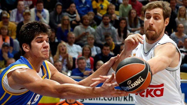 Baloncesto en RTVE - Khimki 84-70 Real Madrid