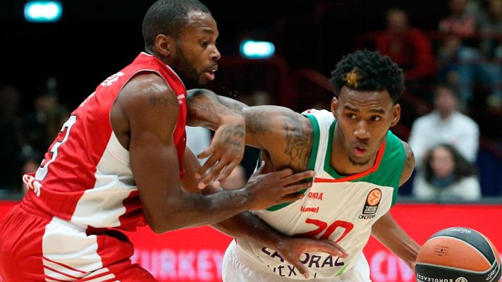 Baloncesto en RTVE - EA7 Milan 78-76 Laboral Kutxa Baskonia