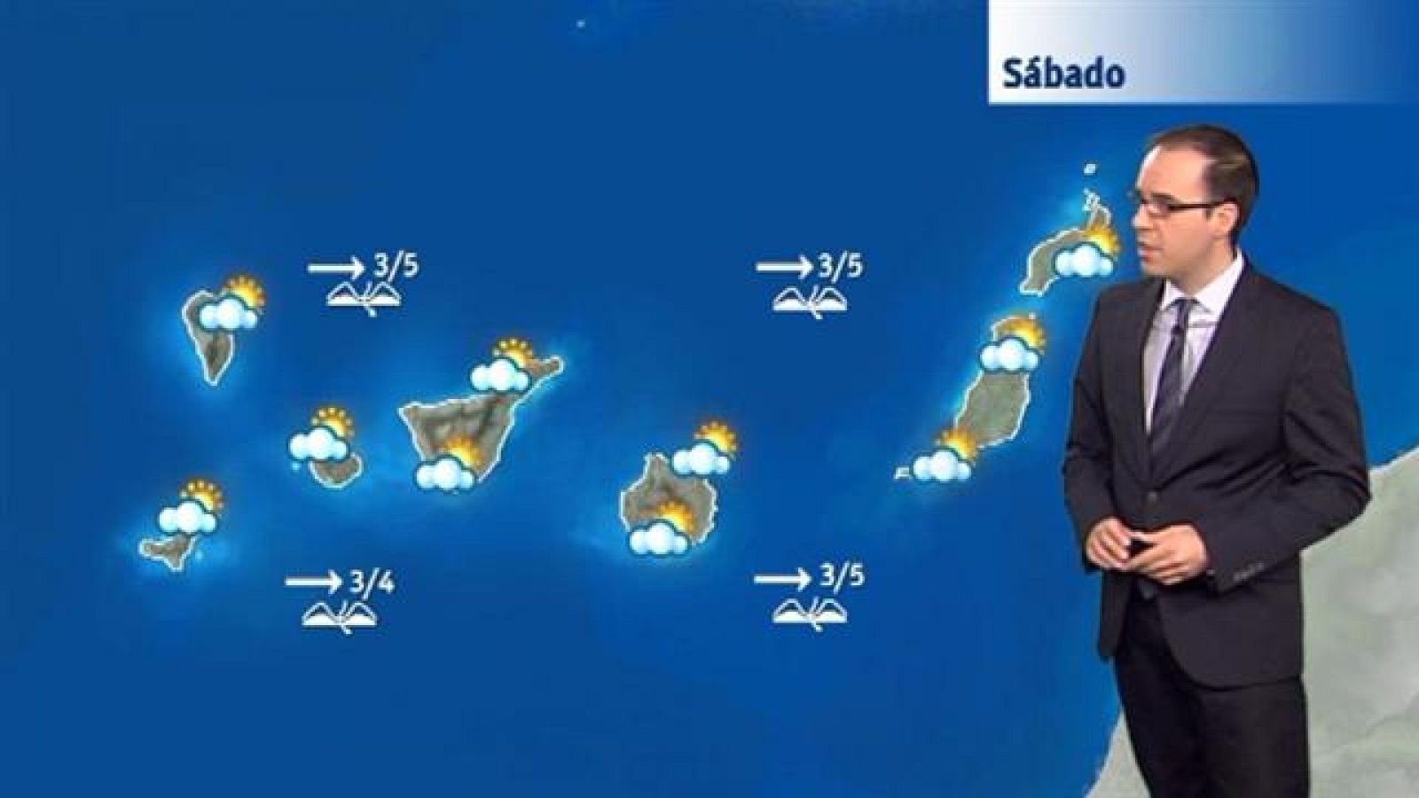 El tiempo en Canarias - 17/10/2015