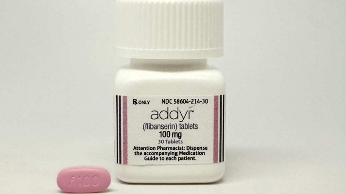 Telediario 1 - Addyi, la viagra femenina, sale a la venta en Estados Unidos