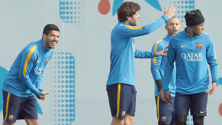 Telediario 1 - El Barcelona busca recuperar sensaciones ante el Rayo