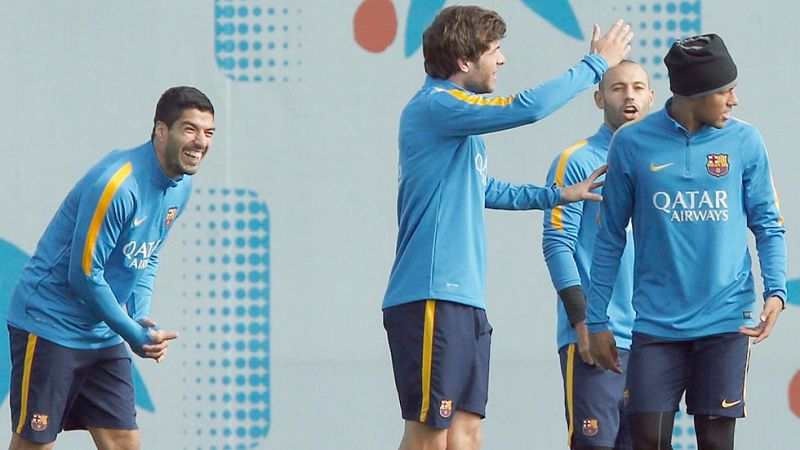 El Barcelona busca recuperar sensaciones ante el Rayo | Ver