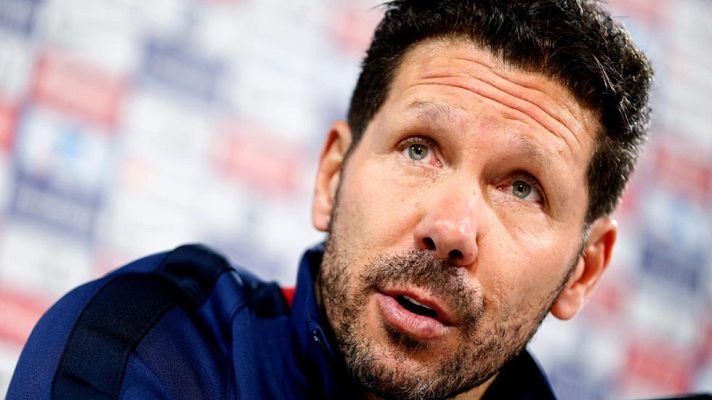 Telediario 1 - Simeone: "Necesitamos mejorar"