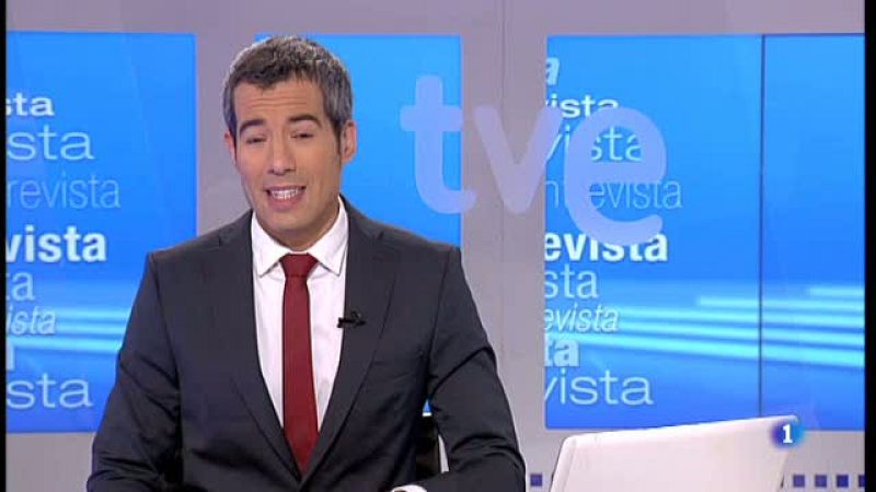 L'Entrevista de l'Informatiu Cap de Setmana: Ricardo Cayuela, besnét de Lluís Companys - 17/10/2015