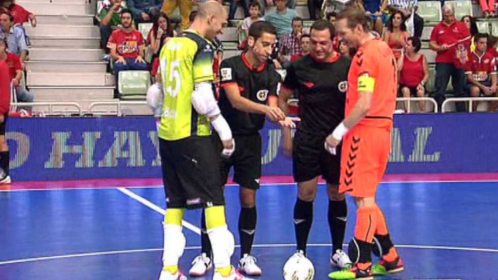 Fútbol Sala - Liga Nacional 6ª jornada: El Pozo Murcia - Movistar Inter - ver ahora