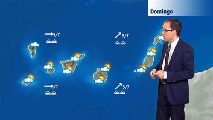Telecanarias - El tiempo en Canarias - 18/10/2015