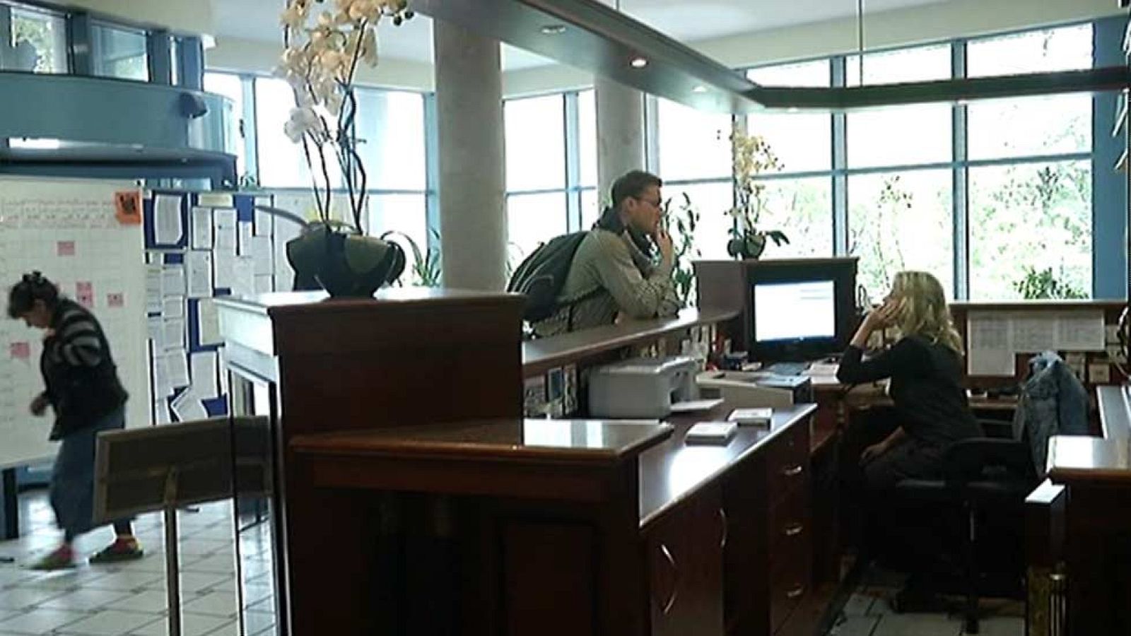 Casas vacías y hoteles sin clientes, el 'hogar' de muchos refugiados en Alemania