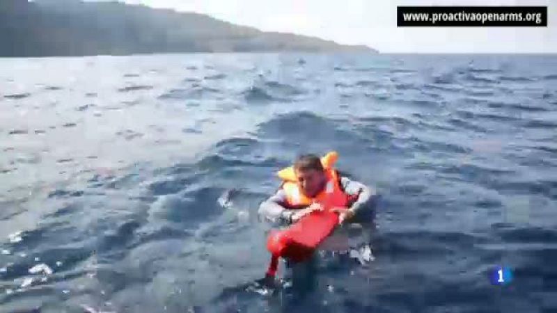 Un equip de socorristes catalans ens explica la seva tasca humanitària a Grècia amb els refugiats siris