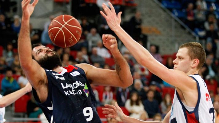 Baloncesto en RTVE - Laboral Kutxa Baskonia 82-75 Rio Natura Monbus Obradoiro