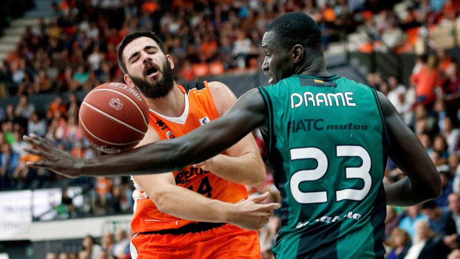Valencia Basket 76-69 FIATC Joventut - Baloncesto en RTVE | Ver
