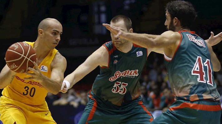Baloncesto en RTVE - Sevilla-FC Barcelona