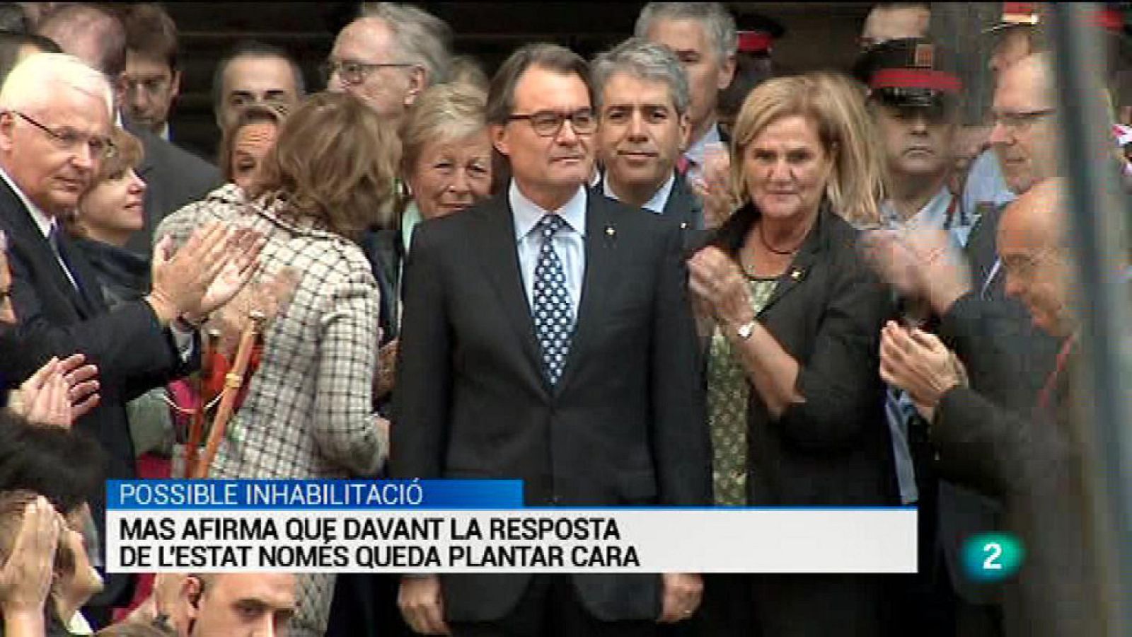 Vespre a La 2 - Informatiu - 16/10/2015