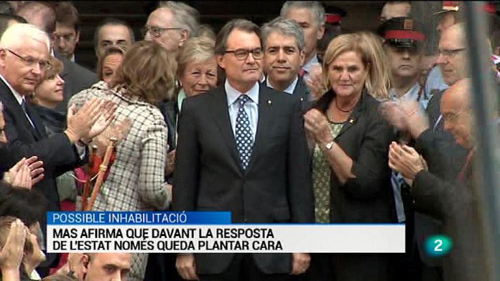 L'Informatiu - Vespre a La 2 - Informatiu - 16/10/2015