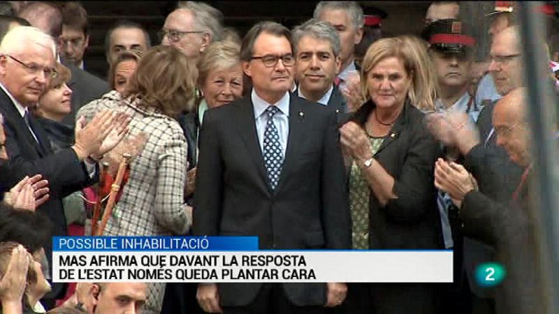 Vespre a La 2 - Informatiu - 16/10/2015